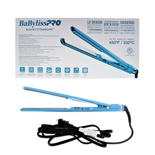 BaBylissPRO Nano Titanium Curling Iron & Flat Iron - Thumbnail 5