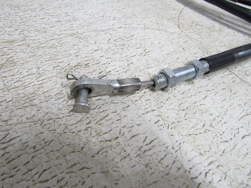 23 CF-MOTO UFORCE 1000 XL PARKING BRAKE LEVER CABLES HAND STOCK OEM #3959 - Picture 4 of 7