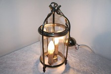 Zauberhafte Jugendstil Laterne Deckenlampe Deckenleuchte Villa Altbau Leuchte