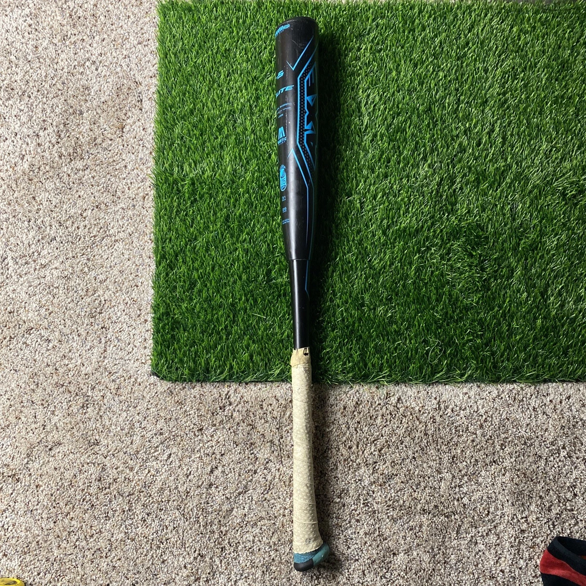 Used BBCOR Certified AXE Elite One Alloy Bat 3 28OZ 31