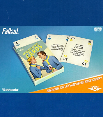 Limited Edition* Fallout Vault Dweller's Welcome Kit V1 Limited Edition* Fallout Vault Dweller's Welcome Kit V1