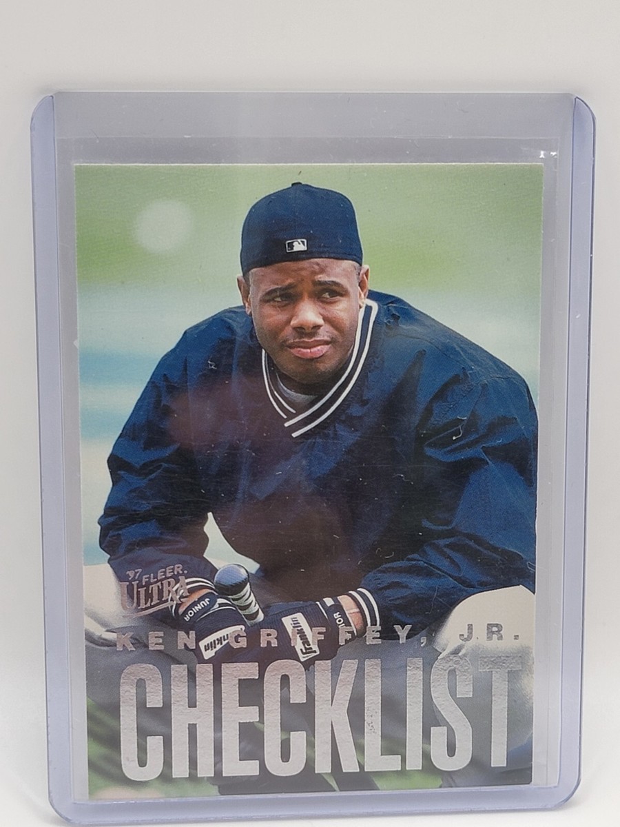 1997 Fleer Ultra Ken Griffey, Jr. Checklist #3 of 10 - Seattle
