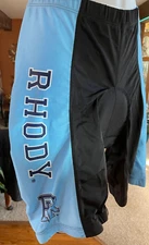 NCAA Rhode Island Mens Cycling Shorts. NEW