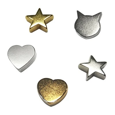 LeBigMag ® | Neodym Magnete | Herzen | Sterne | Katzen | vernickelt/vergoldet