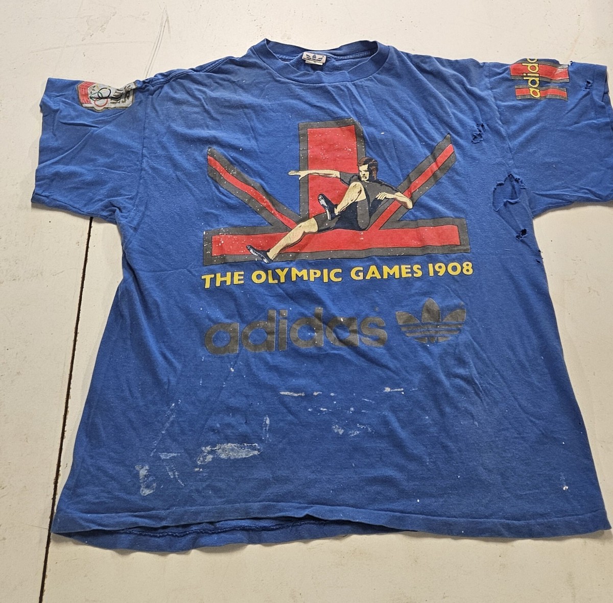 Rare Vintage Adidas Men