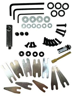 Tribal Jewelry  XXL Accessories Set Screws Tool Sheets Tattoo Coil Machine