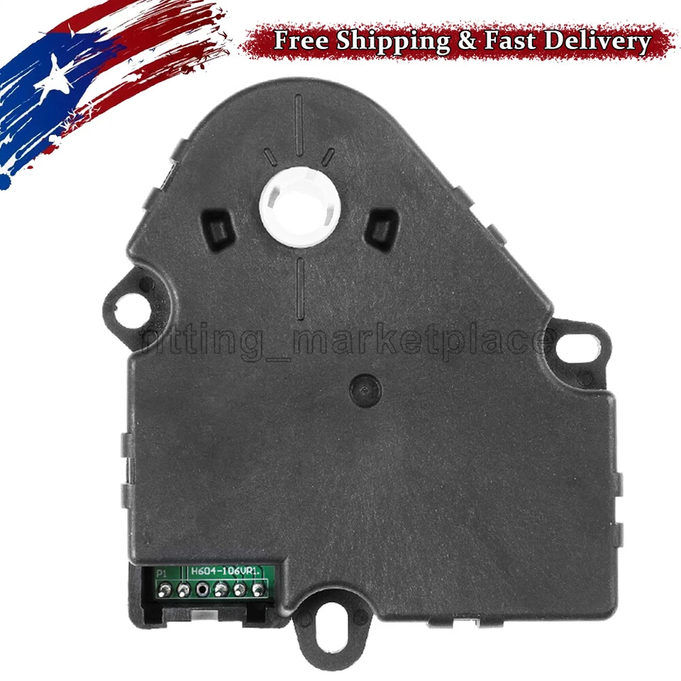 Привод двери воздушной смеси для Buick Chevrolet GMC Cadillac 604-111 2 шт. - Изображение 4 из 4