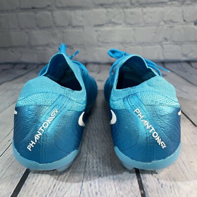 Nike Phantom GX 2 Elite FG Soccer Cleats Blue Fury HF4355-400