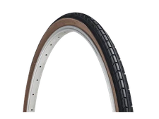 CST Hybrid Bike Tire, 700c x 35mm, Black/Brown, Great Value Replacement Tire