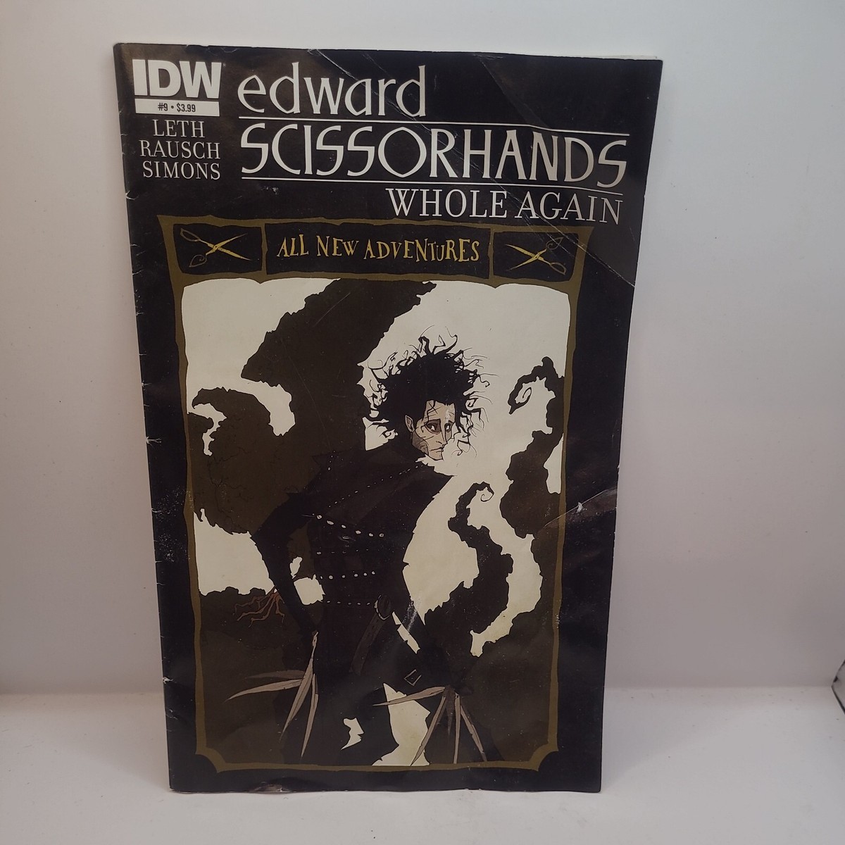 EDWARD SCISSORHANDS #9 Back Issue | eBay