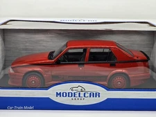 1987 Alfa Romeo 75 Turbo Evoluzione - Model Car Group MCG 1:18 1/18 1-18