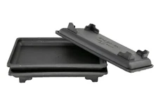 3 Plastic Humidity/drip Tray for Bonsai Tree and House Plants - 7"x 4.75"x 1"