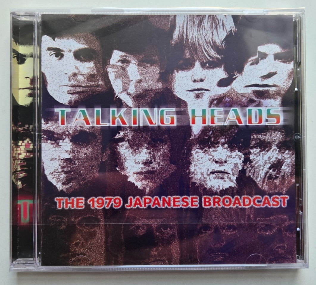 Talking Heads - The 1979 Japanese Broadcast - CD NEW & SEALED