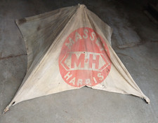 Rare Vintage / Antique Massey Harris Tractor Umbrella