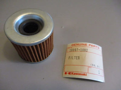NOS Kawasaki OEM Oil Filter 1983 EX305 1981-1982 1987-1988