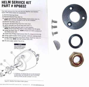Seastar Baystar Helm Hp6032 Helm Repair Kit Nut Key Seal Steering Teleflex Md Ebay