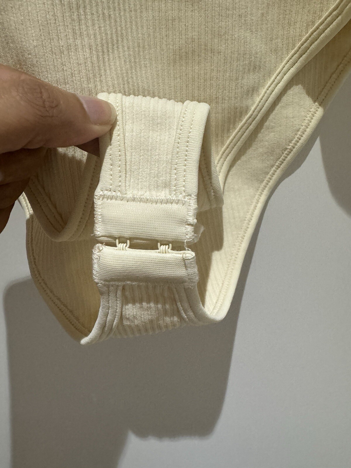 MOOSLOVER Ribbed Tummy Control Solid Color Sleeve… - image 7