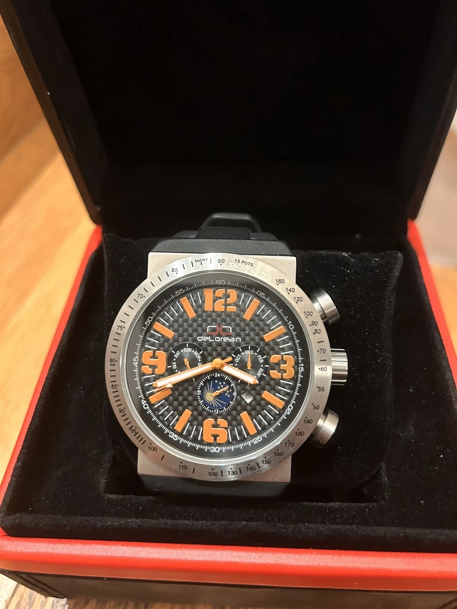 Delorean watch ebay clearance