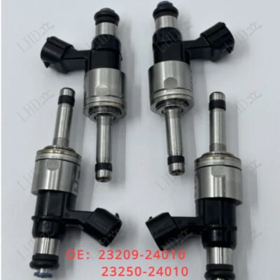 4 Pcs Fuel Injector 23209-24010 For Lexus UX200UX250h Toyota