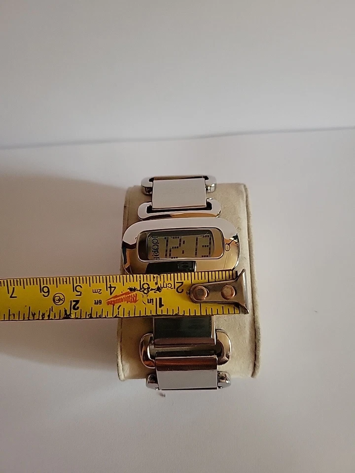 JOOP! Womans Silver tone Watch With Fresh Battery 6.25" Wrist Fresh Battery - Image 2 of 4