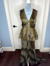 Dolce and Gabbana Leopard Cotton Matching Set
