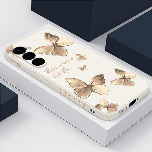 Phone Case For Samsung A14 A34 A54 A13 A73 A53 A23 A12 A52 Butterfly Soft Cover - Afbeelding 20 van 26