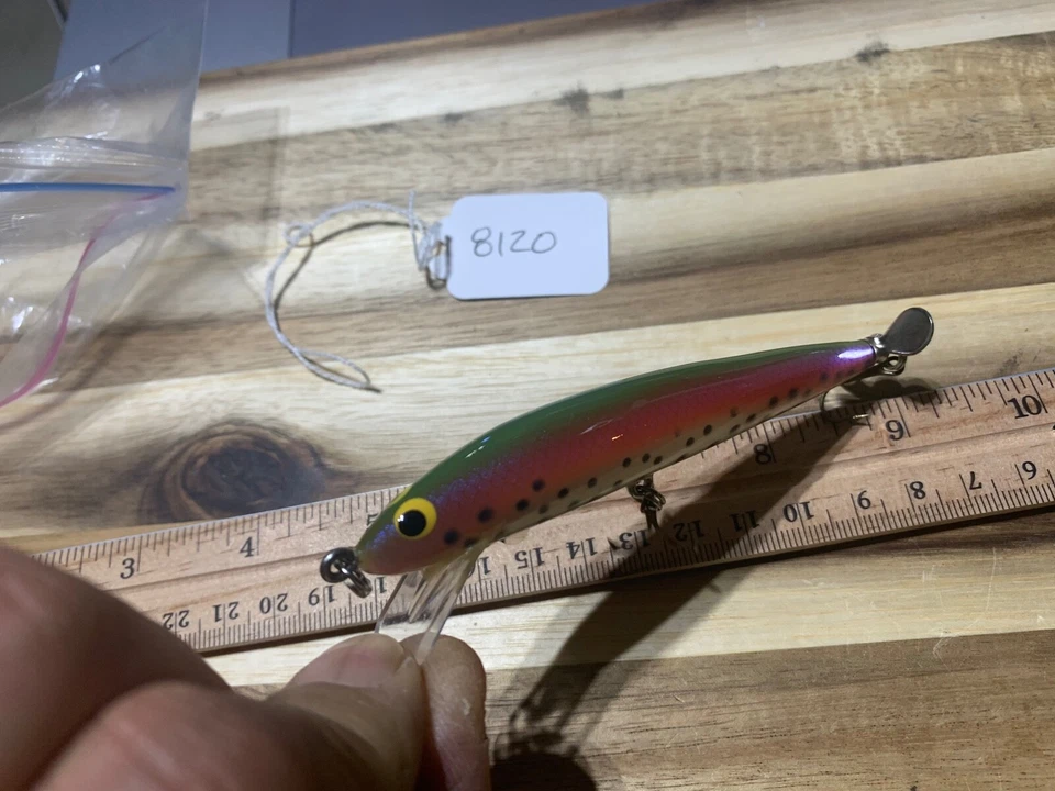 Bagleys Bang O приманка # 4 рыболовная приманка (лот #8120) - Изображение 3 из 4