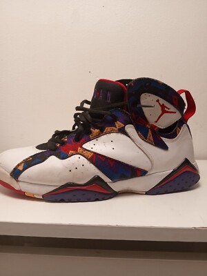 jordan retro 7 multicolor