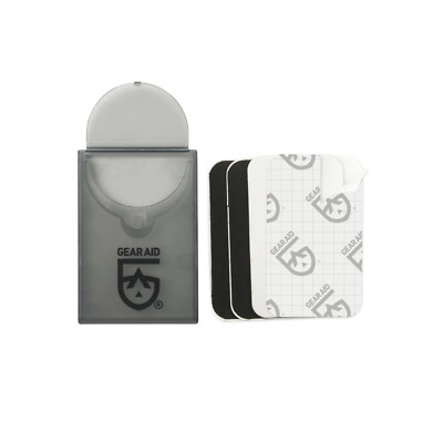 GEAR AID Tenacious Tape Mini Patches to Repair Jackets Tents Rain Gear 1.5''x2.5''