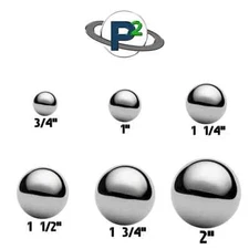 Chrome Steel Ball Bearing Craft Heavy Weights for Crafting, Key Chains, and More