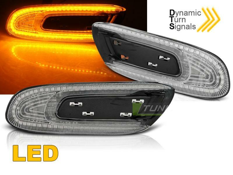 Répétiteur LED Mini Cooper 2014 à 2020 clignotant défilant dynamique