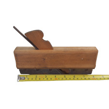 Carpenters Wooden Moulding Plane Antique Bench Carpentry Tool Planer