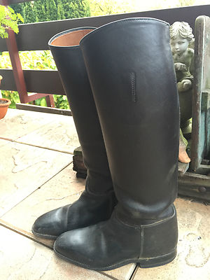 Königs Reitstiefel Leder 39 Lederreitstiefel schmaler Schaft