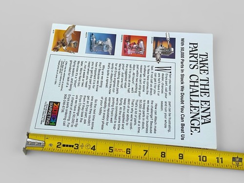 Ancien magazine de publication RC Modeler août 1994 et juin 1995 - Photo 8/9