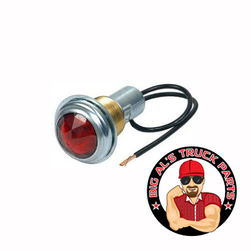 Cole Hersee M320RC000BX Incandescent Pilot Light; 12V for Universal