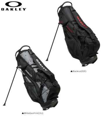 送料無料キャンペーン Oakley Golf IB Stand Bag 3 kg FOS901832 (10J) WHITE GEO その他