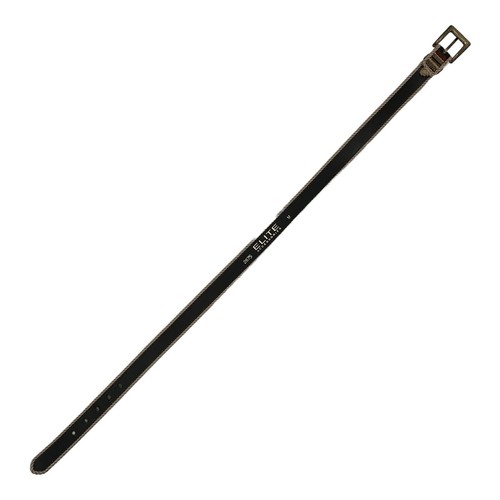 Cinturón de Tapiz Tejido Tono Dorado Hardware Años 80 Elite Accesorios Marrón Dorado Medio - Imagen 8 de 11