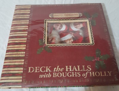 Merry Makers Christmas scrapbook