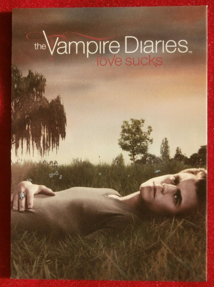 VAMPIRE DIARIES - Season 1 - COMPLETE BASE SET (63 Cards) - Cryptozoic 2011 - Image 4 of 4
