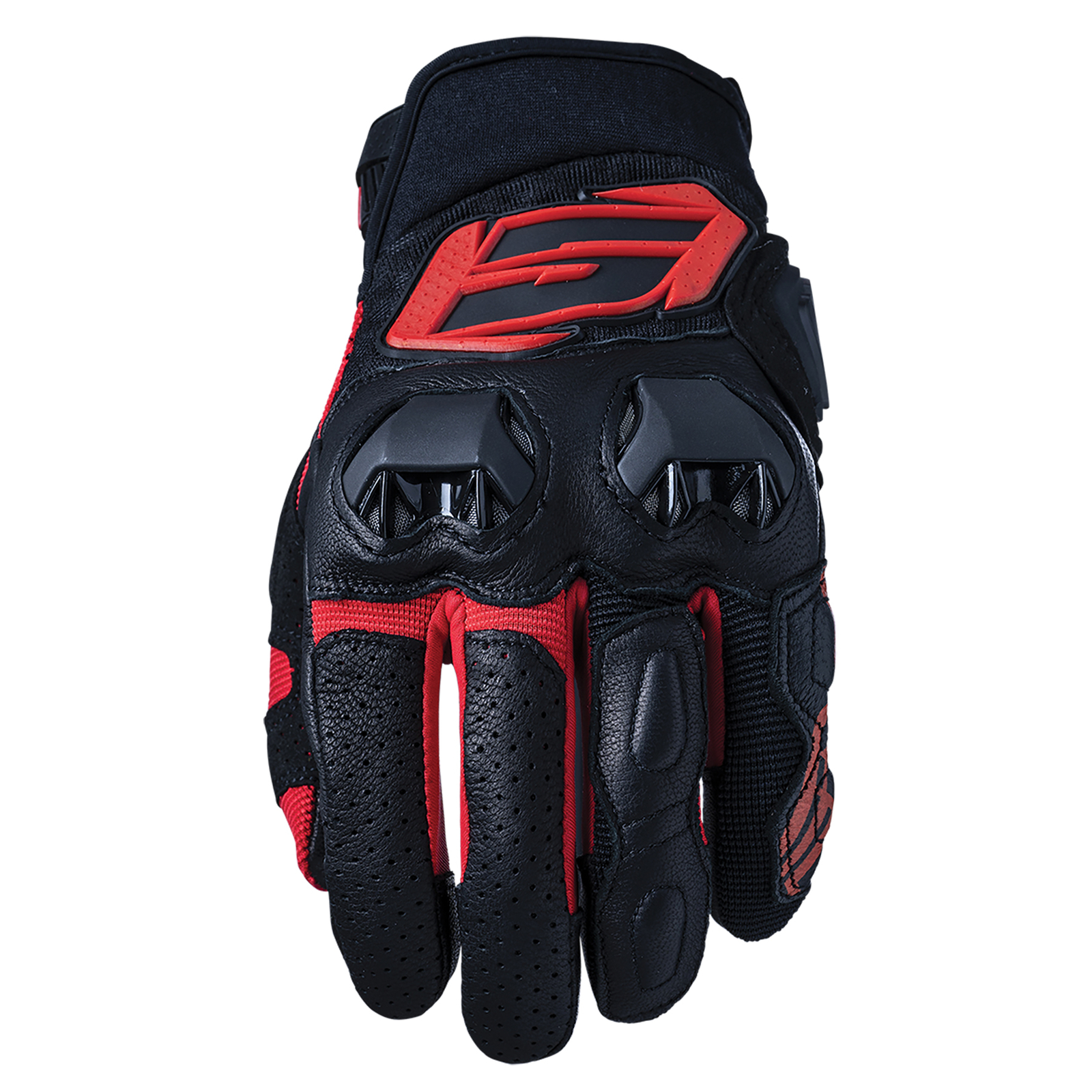 Gants moto de protection FIVE SF3 avec coques rigides de sécurité
