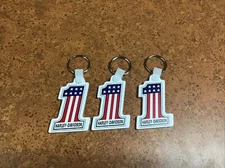 FINK’S Harley-Davidson Key Chain SET OF 3