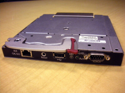 HP 412142-B21 414055-001 Onboard Administrator Module for BLc7000 Enclosure