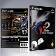 PS1 Case - NO GAME - Gran Turismo 2 [2 Disc]