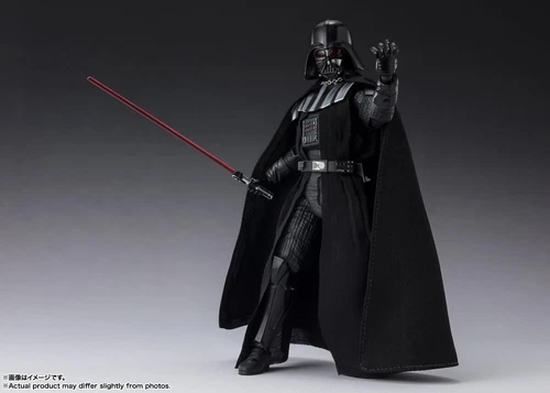 BANDAI S.H.Figuarts Darth Vader GUERRA DE LAS ESTRELLAS Obi-Wan Kenobi de Japón
