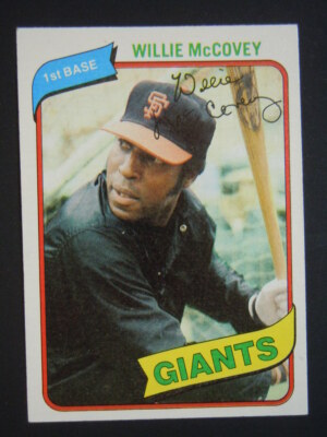 1980 Topps Major League Baseball Cards Singles Mint, Rookies RC, Buy 4+ Save 15%