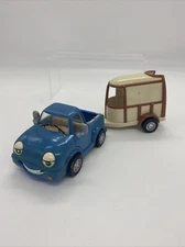 1997 Techron Chevron Cars Pick-Up Pete No. 7 + Horace & Trailer No. 8