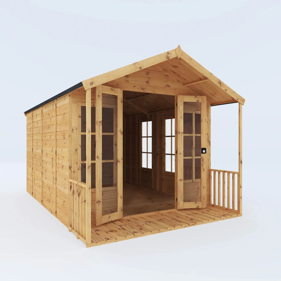 12 x 8 Premium Wessex Summerhouse