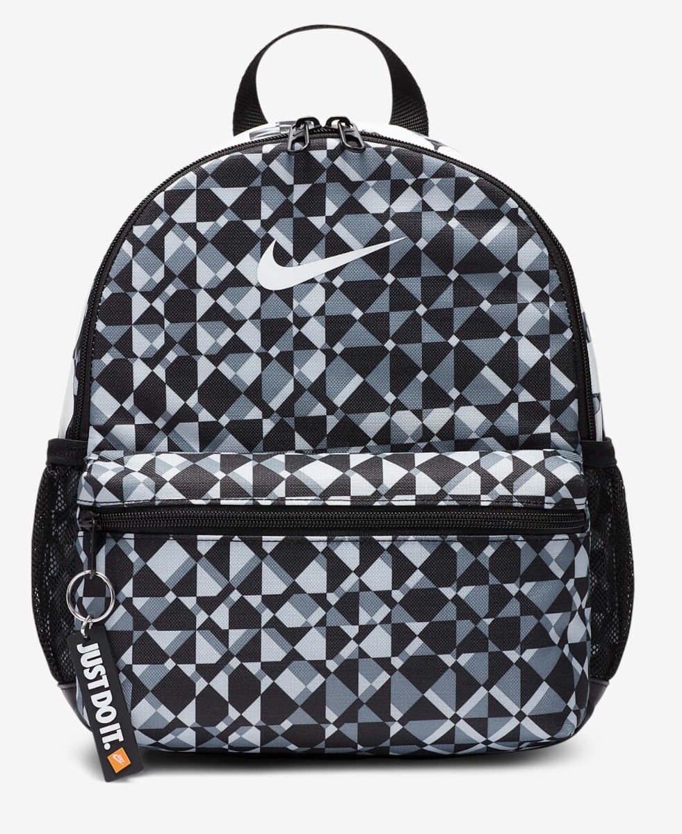 Nike Brasilia JUST DO IT Mini Backpack Bag UNISEX Gym CK5577-010