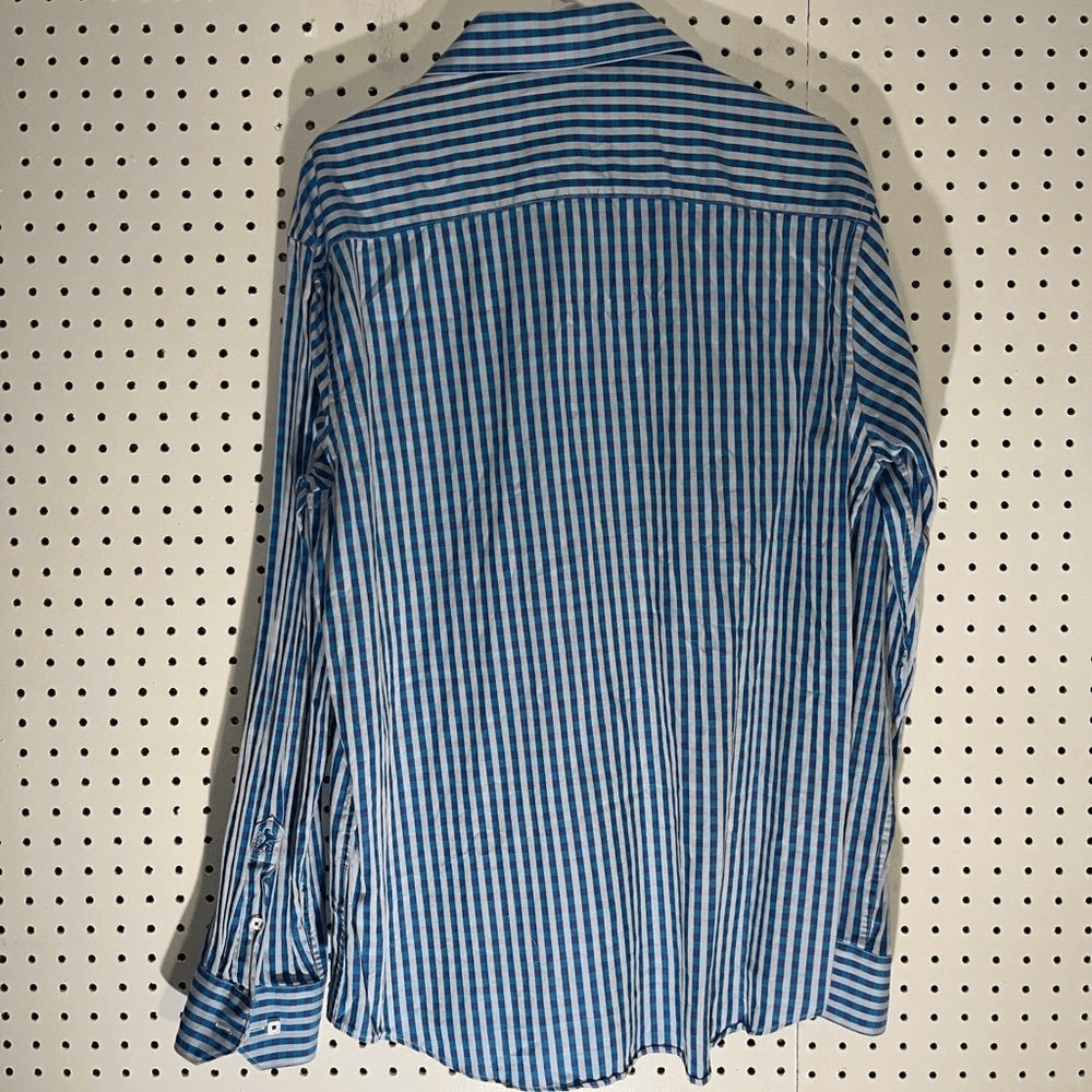 Bugatchi Uomo button down shirt - image 2