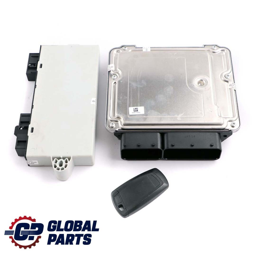 BMW F10 F11 LCI 518d B47 150HP Engine ECU Kit DDE 8589141 CAS4 +  